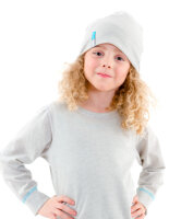 EMF Protection Girls Hat - beige