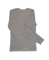 Long-sleeved shirt - silver-coated garments for girls...