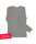 Long-sleeved shirt - silver-coated garments for girls with neurodermatitis - grey - pack of two 146/152