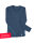 Langarmshirt - Silberwäsche für Mädchen mit Neurodermitis - Jeansblau - Doppelpack 110/116