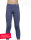Legging - silver-coated textiles for girls with neurodermatitis - jeans blue - pack of two 110/116