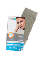 Arm warmers for girls with neurodermatitis - grey S