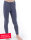 Silver 25-Legging für Jungen mit Neurodermitis - Jeansblau - Doppelpack 110/116