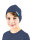 Mütze für Jungen mit Neurodermitis - Jeansblau Gr. 0 (98 bis 116)