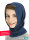 Loop scarf for boys with neurodermatitis - blue - pack of two one size