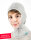 Balaclava for boys with neurodermatitis - grey - pack of two Gr. 0 (98 bis 116)