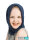 Loop scarf for girls with neurodermatitis - blue