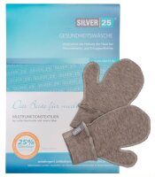 Handschuhe / Fäustlinge für Babys mit Neurodermitis - grau