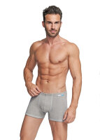 Boxer shorts for men with neurodermatitis - grey 58/60