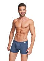 Boxer shorts for men with neurodermatitis - jeans blue 46/48