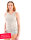 EMF Protection Womens Tank Top - beige - Pack of two
