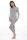 Neurodermitis-Schlafanzug - Silberwäsche für Damen - grau 36/38
