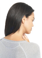 Long-sleeved raglan shirt for women with neurodermatitis - grey 44/46