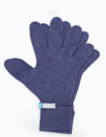 Handschuhe für Herren mit Neurodermitis - Jeansblau
