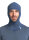 Schalmütze - Silberwäsche für Herren mit Neurodermitis - Jeansblau Größe 2 (52-58)
