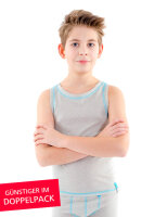 Strahlenschutz Achselhemd für Jungen - beige -...