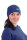 Hat for women - neurodermatitis - jeans blue Größe 2 (44-52)