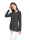 EMF Protection Womens Long-sleeved Shirt - black 52/54