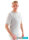 EMF Protection Mens Short-sleeved Shirt - beige