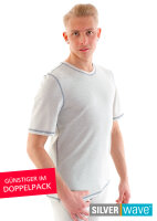 Strahlenschutz Basic Kurzarm-Shirt für Herren -...