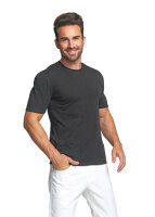EMF Protection Mens Short-sleeved Shirt - black 46/48