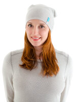 Strahlenschutz Long Beanie Mütze für Damen -...