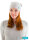 Strahlenschutz Long Beanie Mütze für Damen - beige Größe 1 (36-42)
