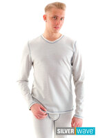 EMF Protection Mens Long-sleeved Shirt - beige