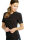 Abschirmkleidung Basic Kurzarm-Shirt für Damen - schwarz 44/46
