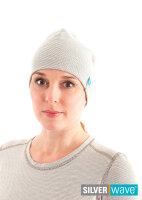 Strahlenschutz Mütze für Damen - beige...