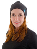 EMF Protection Womens Hat  - black Größe 1 (36-42)