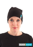 EMF Protection Womens Hat  - black Größe 1 (36-42)