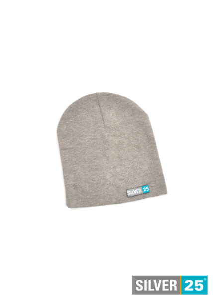 Hat for babies with neurodermatitis - grey Gr. 00 (62 bis 80)