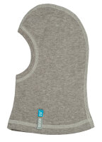 Balaclava for babies and kids with neurodermatitis - grey Gr. 00 (62 bis 80)