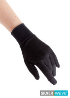 EMF Protection Womens Gloves - black
