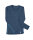 Long-sleeved shirt - silver-coated garments for girls with neurodermatitis - jeans blue 98/104