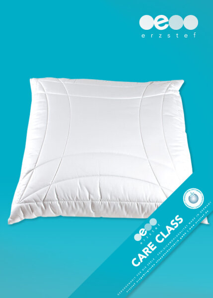 Pillowcase Salzburg, 80x80, polyester hollow-fibre ball filling /cover fabric of cotton/Tencel