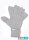Gloves for men with neurodermatitis - grey L