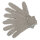 Gloves for girls with neurodermatitis - grey XS (5 - 10 years)