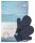 Gloves / mittens for babies with neurodermatitis - jeans blue 86/92