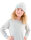 Strahlenschutz Mütze für Mädchen - beige Gr. 0 (98-122)