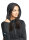 EMF Protection Womens hooded Jacket - black 32/34