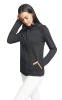 EMF Protection Womens hooded Jacket - black 40/42