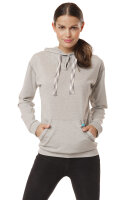 EMF Protection Womens Long-sleeved hooded Shirt - beige...