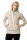 EMF Protection Mens Long-sleeved hooded Shirt - beige 50/52