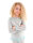 Strahlenschutz Langarm-Shirt Strahlenschutzwäsche für Mädchen - beige 98/104