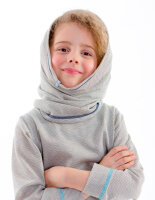 EMF Protection Girls Loop scarf - beige