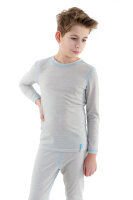 EMF Protection Boys Long-sleeved Shirt- beige 110/116