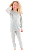 Strahlenschutz Schlafanzug für Mädchen - beige...