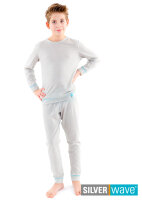 Strahlenschutz Schlafanzug für Jungen - beige 110/116